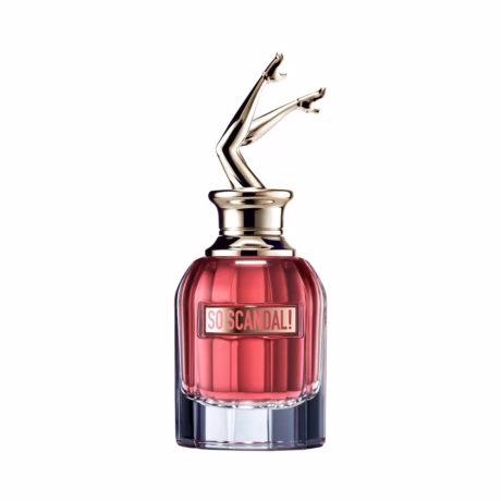 Jean Paul Gaultier So Scandal! Eau de Parfum дамски парфюм в розов флакон.