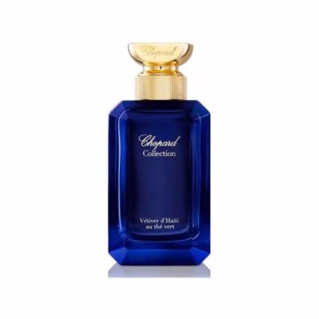 Chopard Vetiver d’Haiti au Thé Vert Eau de Parfum – аромат със зелен чай, ветивер и дървесни нюанси
