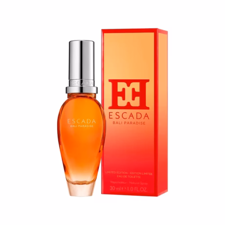 Escada Bali Paradise оригинален дамски аромат с плодовo-флорално излъчване