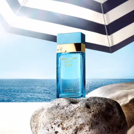 Light Blue Forever Woman с лимон, червен портокал и зелена ябълка