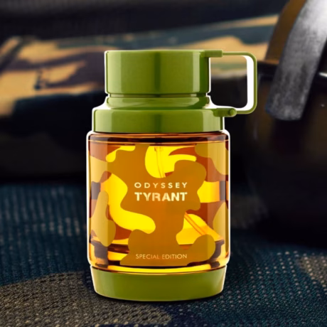 Armaf Odyssey Tyrant – ароматна пирамида с кедър, ветивер и амброксан