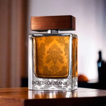 Dolce & Gabbana The One Man Baroque Collector с кардамон, джинджифил и тютюн