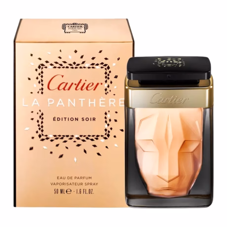 Cartier La Panthère Édition Soir флакон и кутия – оригинален дамски парфюм Cartier