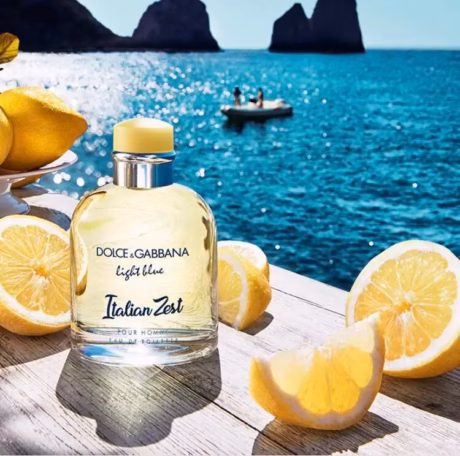 Light Blue Italian Zest Pour Homme с грейпфрут, бергамот, лимон и мандарина