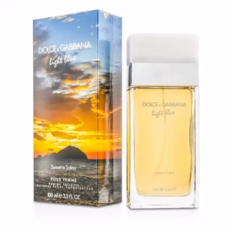 Dolce&Gabbana Light Blue Sunset in Salina с цитрусово-флорално излъчване