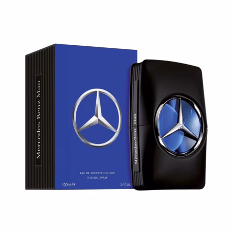 Mercedes-Benz Man оригинален мъжки аромат с дървесно-ароматно излъчване