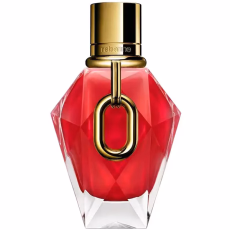 Rabanne Million Red For Her 2026 дамски парфюм в елегантен червен флакон