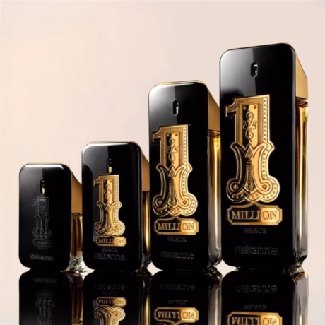 Rabanne 1 Million Black оригинален мъжки парфюм в черен флакон