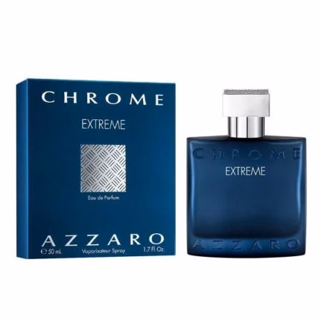 Azzaro Chrome Extreme оригинален мъжки аромат с морско и свежо излъчване