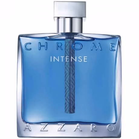 Azzaro Chrome Intense – ароматна пирамида с амбра, мате и мускус