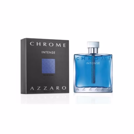 Azzaro Chrome Intense – ароматна пирамида с амбра, мате и мускус