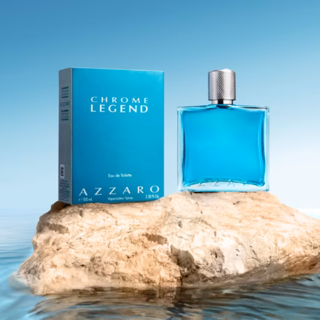 Azzaro Chrome Legend 2023 – ароматна пирамида с чай, ветивер, тонка и амбра