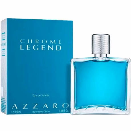 Azzaro Chrome Legend 2023 с ябълка, портокал и бергамот