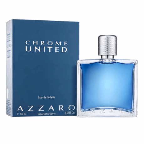 Azzaro Chrome United 2024 мъжки парфюм – Eau de Toilette