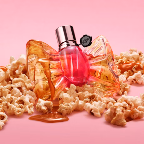 Флакон Viktor&Rolf Bonbon Caramel Crunch в луксозен дизайн