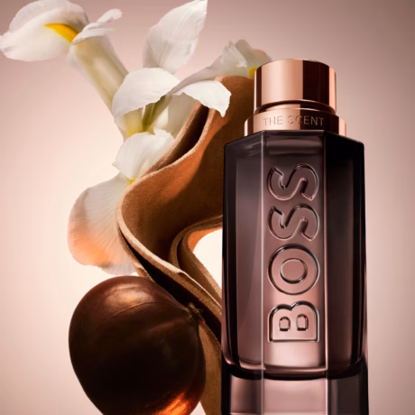 Hugo Boss The Scent Le Parfum мъжки аромат с ирис, кожа и дървесни нотки