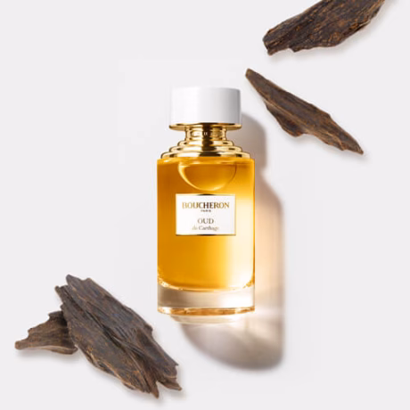 Boucheron Oud de Carthage ориенталски парфюм във флакон