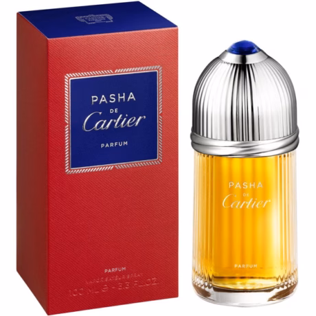 Cartier Pasha Parfum – аромат с пачули, сандалово дърво и кехлибар