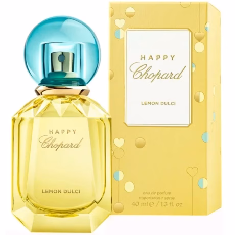 Chopard Happy Lemon Dulci – свеж флорален аромат с лимон, жасмин и мускус