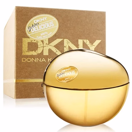 Donna Karan Golden Delicious EDP – луксозен дамски аромат с ябълка и флорални нотки