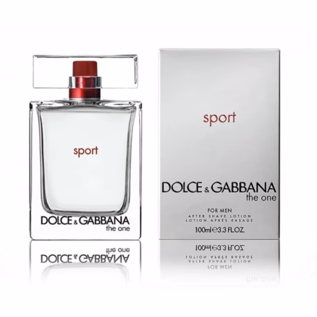 Dolce&Gabbana The One Sport с розмарин, водни нотки и кардамон