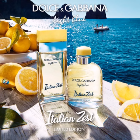 Dolce&Gabbana Light Blue Italian Zest Pour Homme EDT – свеж цитрусов аромат за мъже