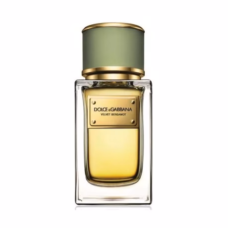 Dolce&Gabbana Velvet Bergamot оригинален унисекс аромат с прозрачен флакон