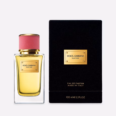 Dolce&Gabbana Velvet Rose – луксозен аромат с чувствен характер