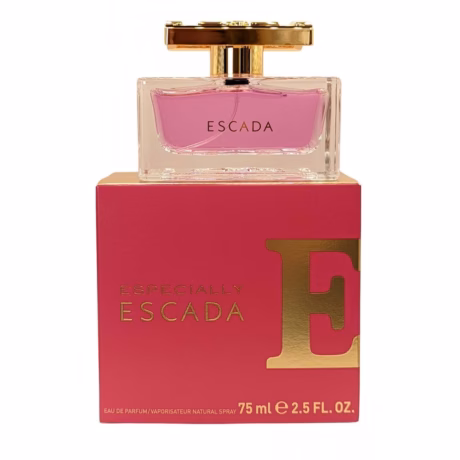 Флакон на Escada Especially с изискан розов дизайн