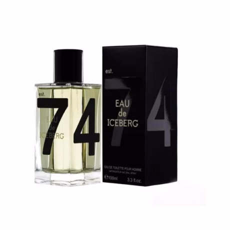 Iceberg Eau de Iceberg EDT за мъже – свеж мъжки парфюм