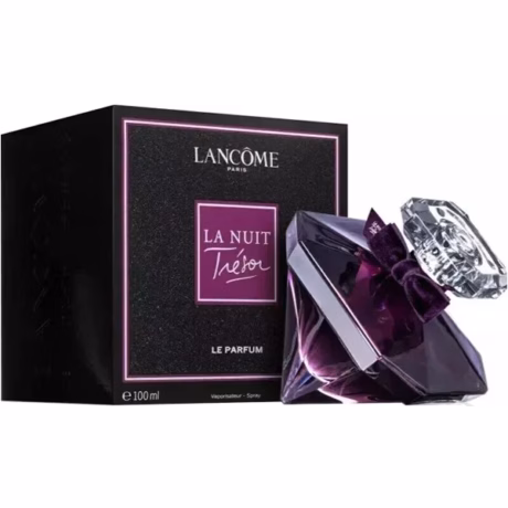 Lancôme Trésor La Nuit Le Parfum – топъл гурме аромат с какао, тонка и пачули