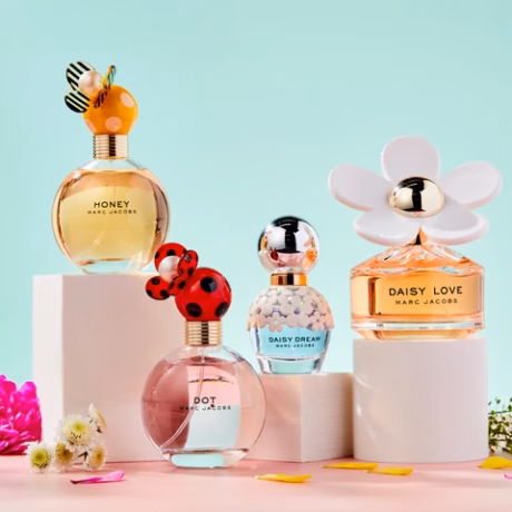 Marc Jacobs Dot дамски парфюм – сладък аромат с ванилия, мускус и дървесни нотки