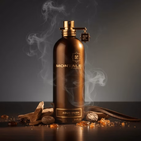 Montale Aoud Musk интензивен аромат с дървесни нотки