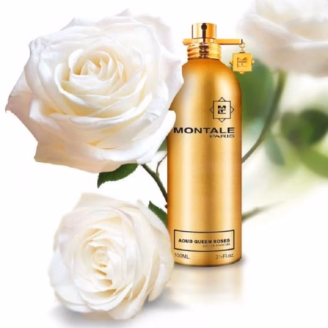 Montale Aoud Queen Roses луксозен парфюм с флорални и дървесни нотки