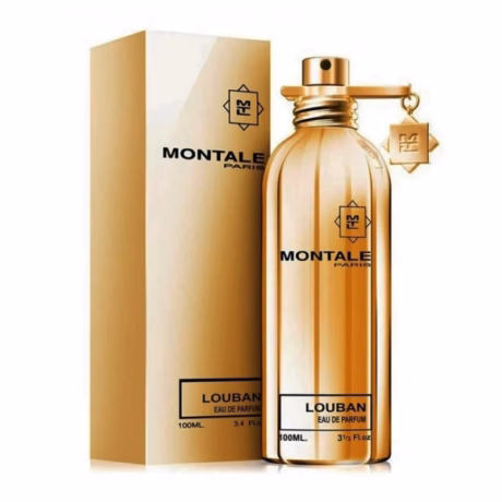 Montale Louban ориенталски аромат с роза и дървесни нотки
