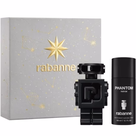 Rabanne Phantom Parfum – мъжки аромат с ванилия, лавандула и кедър