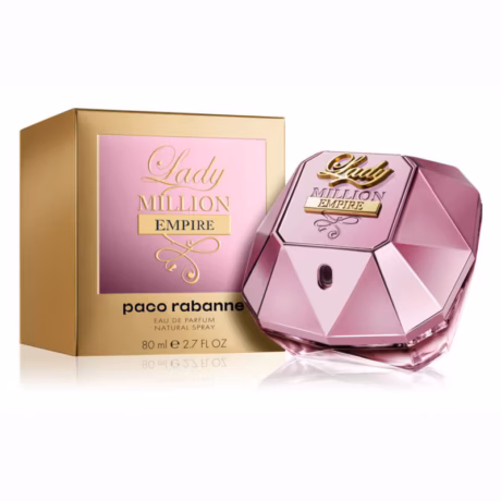 Rabanne Lady Million Empire – елегантен дамски аромат с модерен дизайн