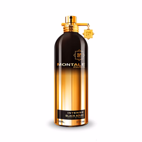 Montale Black Aoud Intense интензивен аромат с кожа и амбра