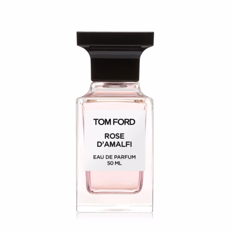 Tom Ford Rose d'Amalfi парфюм с хелиотроп и нежни флорални нотки