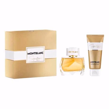 Montblanc Signature Absolue комплект – дамски парфюм с елегантен флакон