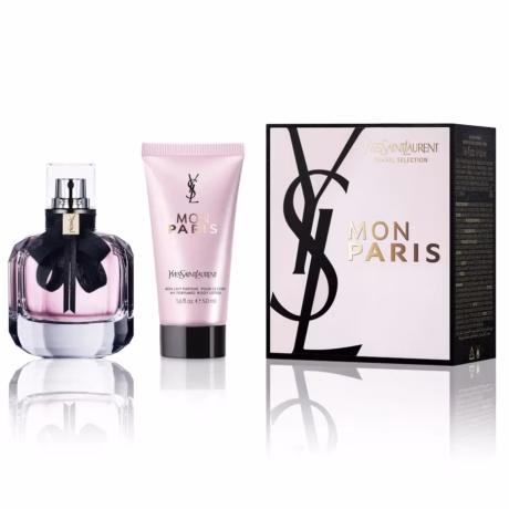 Комплект Yves Saint Laurent Mon Paris с дамски парфюм и козметика