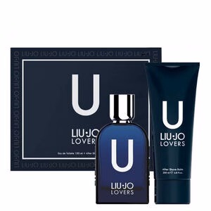 Liu Jo Lovers U Man мъжки парфюмен комплект – оригинален флакон и кутия