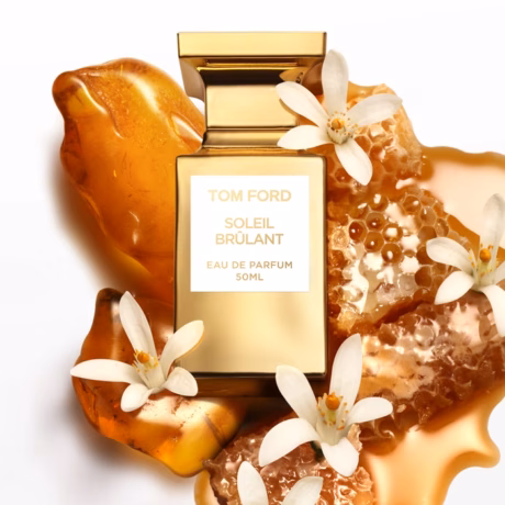 Tom Ford Soleil Brûlant унисекс парфюм в луксозен златист флакон