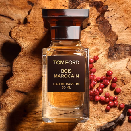 TOM FORD Bois Marocain парфюм с кедър и розов пипер
