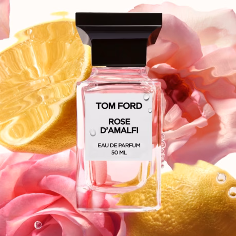 Tom Ford Rose d'Amalfi оригинален парфюм с роза и бадем