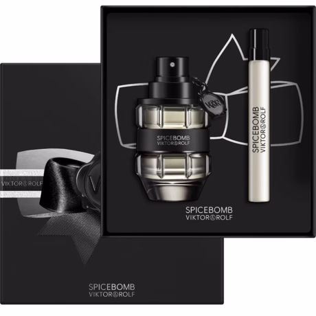 Viktor & Rolf Spicebomb комплект с парфюмна вода 50 ml и мини версия 10 ml.