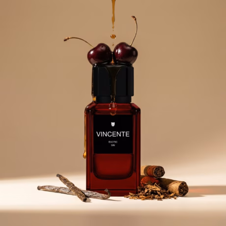 Vincente Exotic Sin луксозен нишов парфюм с кедър и пачули