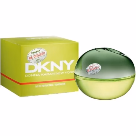 Флакон на DKNY Be Desired Eau de Toilette за мъже в близък план