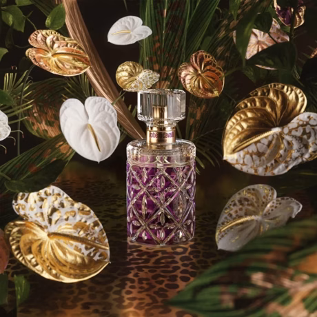 Флакон на Roberto Cavalli Florence Eau de Parfum за жени в близък план