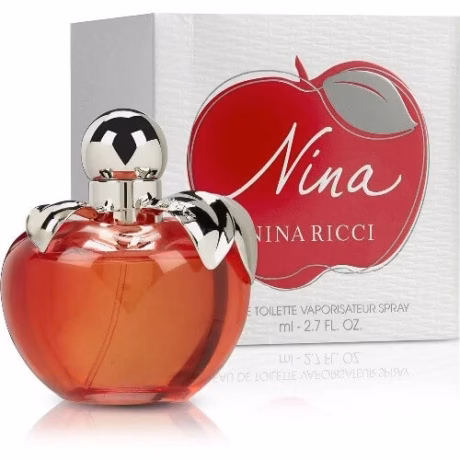 Nina Ricci Nina EDT – свеж и женствен аромат